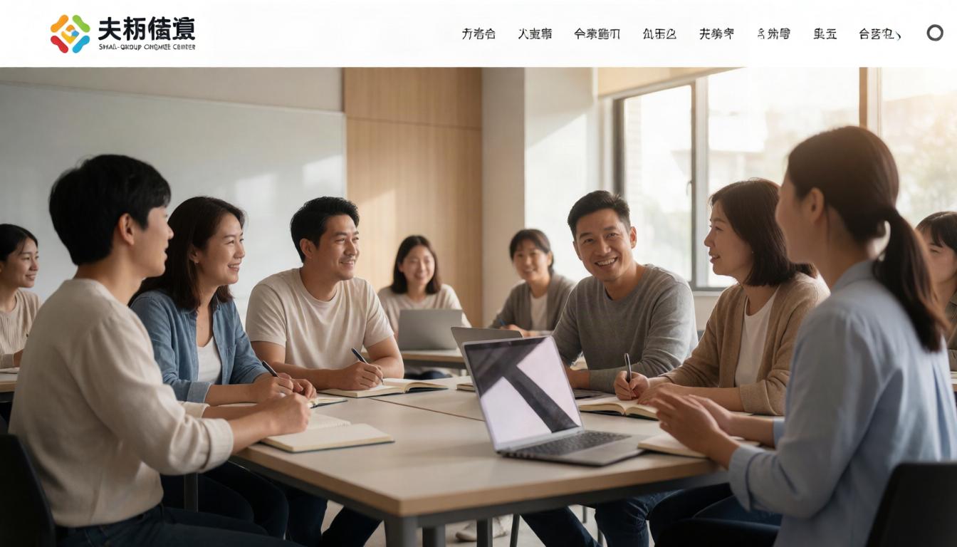 Learn Languages in Small Groups